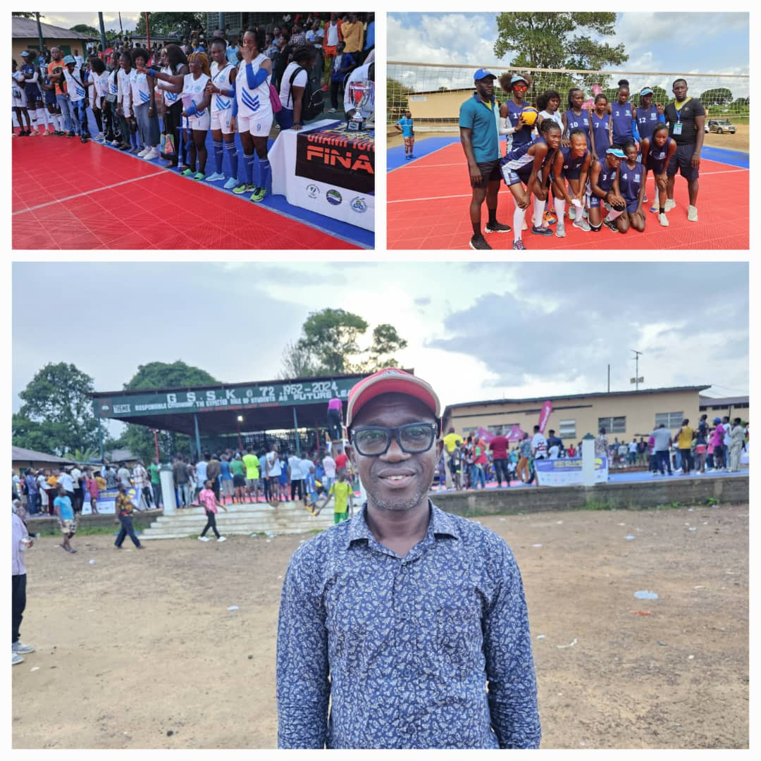 With Government Support, Volleyball Federation hosts over 400 Youths in Kenema