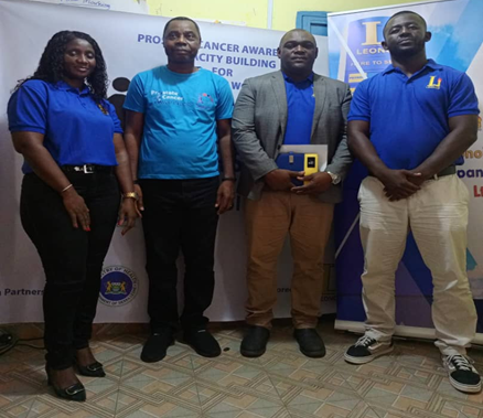 LEONOIL SPONSORS HEALTHCARE WORKERS TRAINING ON PROSTATE CANCER