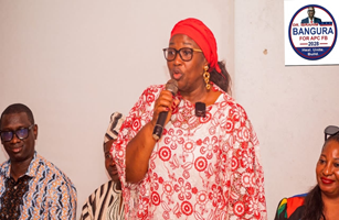 Finda Diana Konomanyi: Kono’s ‘Iron Lady’ Declares Support for DIB