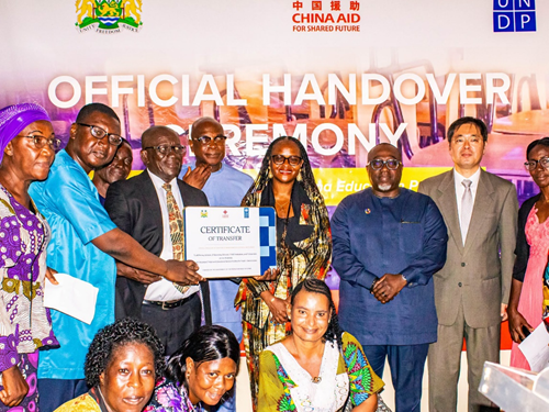 Freetown Polytechnic Boosted with Furniture