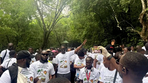 Dr. Ibrahim Bangura Champions Cleaner Environmental Practice