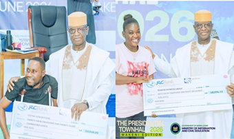 President Bio Empowers 1,000 Young Entrepreneurs
