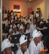 Africell- American Corner Transforms Over 4,270 Lives