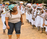 55 Women Enter Bloodless Bondo Society