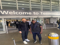 SLFA TECHNICAL DIRECTOR, HEAD COACH ARRIVE IN THE UK FOR PLAYER SCOUTING MISSION