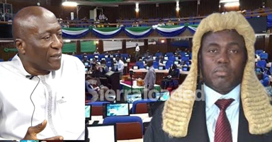 SLPP Former Secretary Gen.  Dismisses Speaker’s Ruling