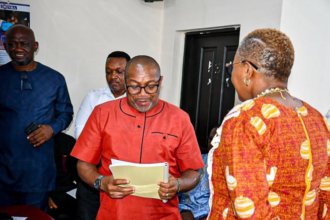 As Jeneba Bangura Hands Over…