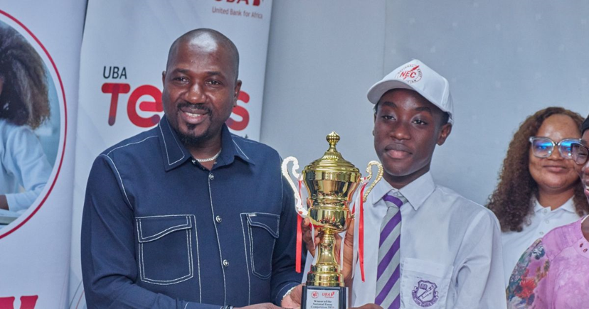 SLGS Pupil Wins UBA National Essay Competition
