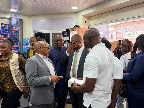 Targeting 10,000 Business Nationwide…