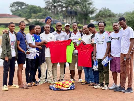 KBFA Supports Referees Association in Lungi