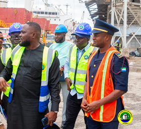 Parliament Evaluates Ports Facility