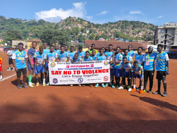 Congo Town Set For Titanic Quarter-Final Clash With Defending Champions Foulah Town    