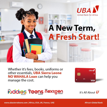 Back To School Made Easier With UBA ‘’No Wahala’’ Loan
