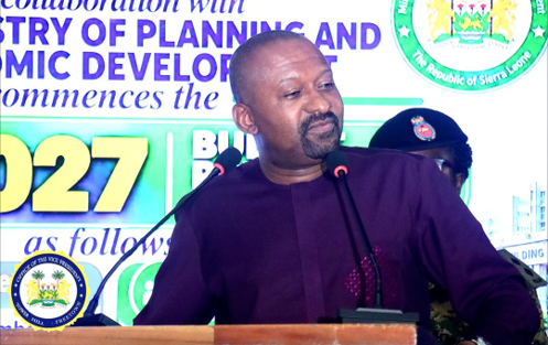 VP Juldeh Jalloh Sets Resilience at Centre of S/Leone’s FY2027 Budget