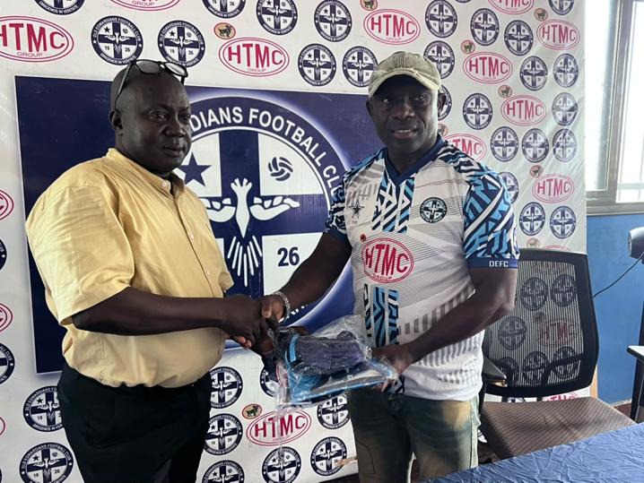 Old Edwardians FC Unveils Francis Zappa Koroma as New Head Coach