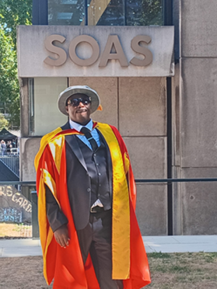 Dr. Aruna Bundu-Conteh Earns PHD in Law at SOAS London University     