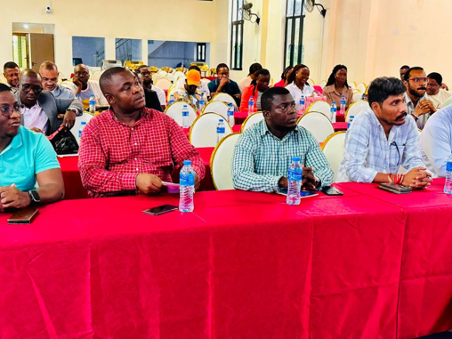 NRA, SICPA End PTS Workshop for Cement Taxpayers