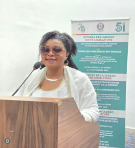 Hon. Mabinty Funna Reflects on ECOWAS’ Climate Change Seminar