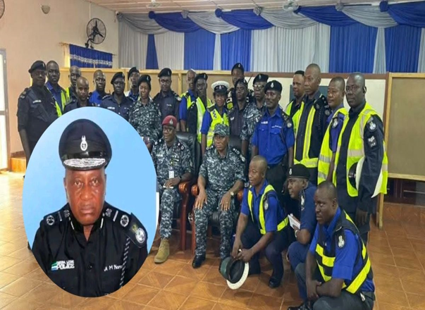 Upholding Professionalism and Discipline…