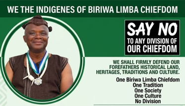 Biriwa Chiefdom ‘Baranta’