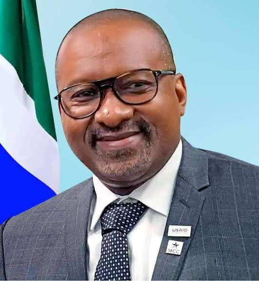 ‘‘Juldeh Jalloh is Qualified For The SLPP Flagbearer’’