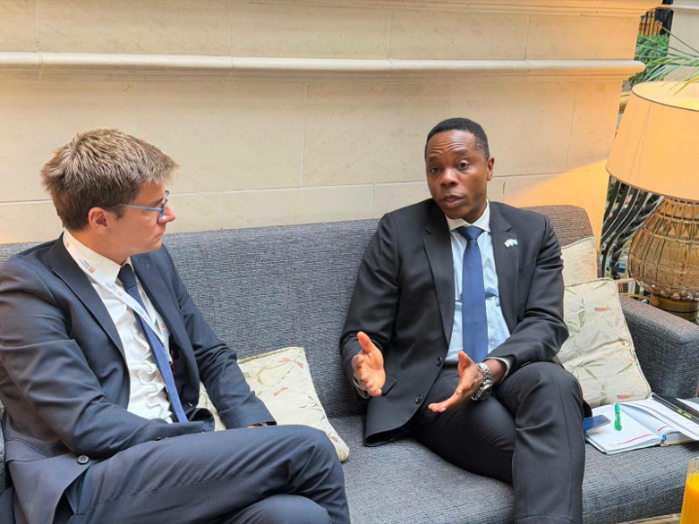 Chief Minister Explores New Trade Opportunities with UK